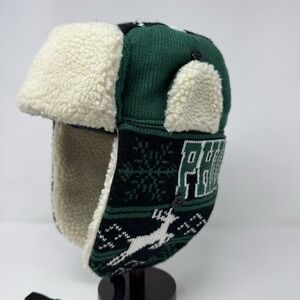 Philadelphia Eagles Winter Trapper Hat Philadelphia Knit Aviator Cap Fleece